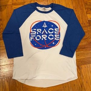 Space force Baseball t shirt